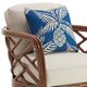 Tommy Bahama® Furniture Island Estate Palm Brown/White Chair-1