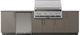 Urban Bonfire® Dusk 42 117" Clay Outdoor Kitchen-0