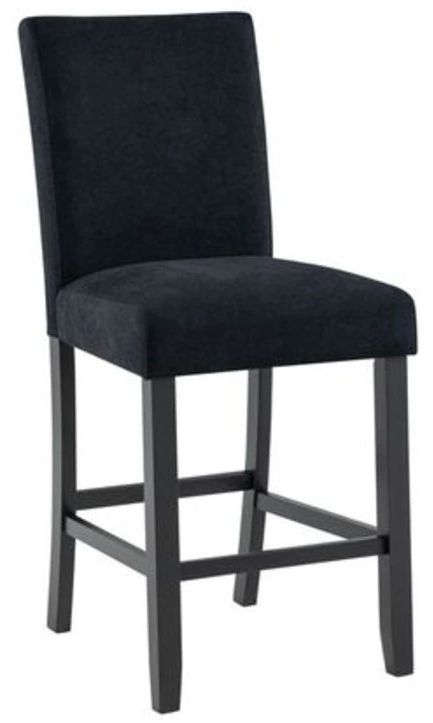Global Furniture USA D4054 5-Piece Black Dining Table Set-3