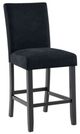 Global Furniture USA D4054 5-Piece Black Dining Table Set-3