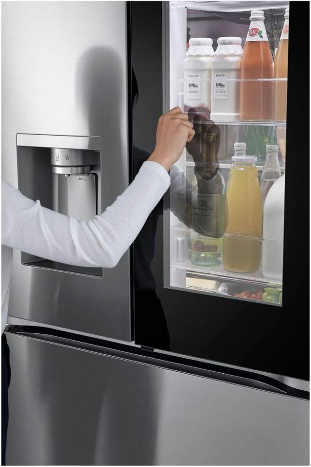 LG 36" 30.7 Cu. Ft. Stainless Steel French Door Refrigerator -2