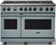Viking® 7 Series 48'' November Sky Pro Style Gas Range-0