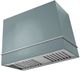 La Cornue Loge Series 44" Ocean Wall Mounted Range Hood with Satin Chrome Trim-0