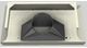 Vent-A-Hood® Designer Series 48" Biscuit Wall Mounted Range Hood-2