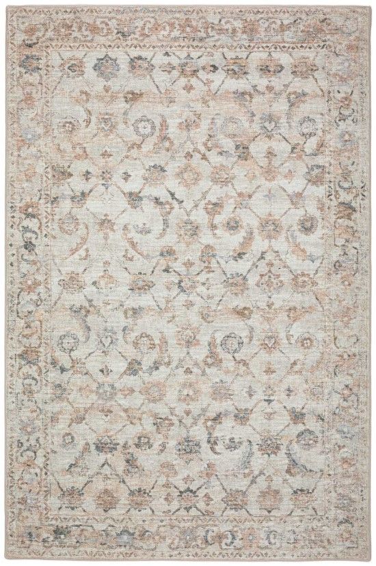 Dalyn™ Rug Company Jericho JC4 Linen 5'x8' Area Rug-0