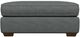La-Z-Boy® Paxton Midnight Premier Ottoman-2