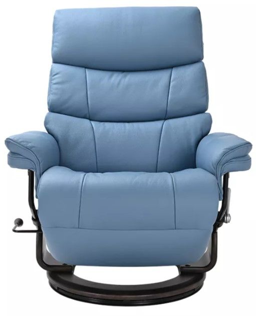 BenchMaster Cheer Ocean Manual Flip-Up Footrest Recliner-3