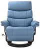 BenchMaster Cheer Ocean Manual Flip-Up Footrest Recliner-3