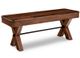 Handstone Saratoga 48” Bench with Fabric Seat-0