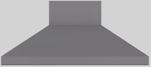 Vent-A-Hood® 66" Gunsmoke Wall Mounted Range Hood-0