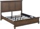 aspenhome® Oxford Cocoa Queen Panel Bed-3