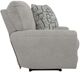Catnapper® Maxwell Cream/Dove Power Deep Seat Lay Flat Recliner-2
