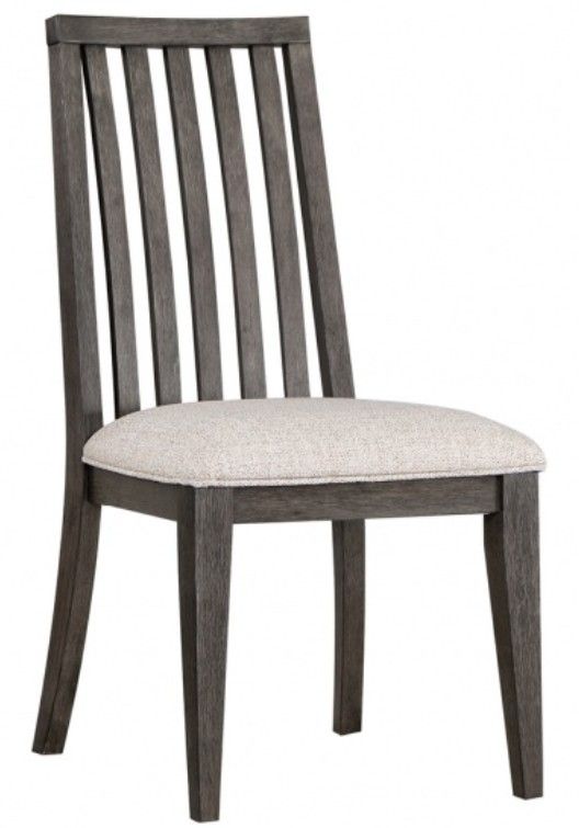 Winners Only® Maybrook Dark Oak Slat Back Side Chair-0