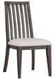 Winners Only® Maybrook Dark Oak Slat Back Side Chair-0