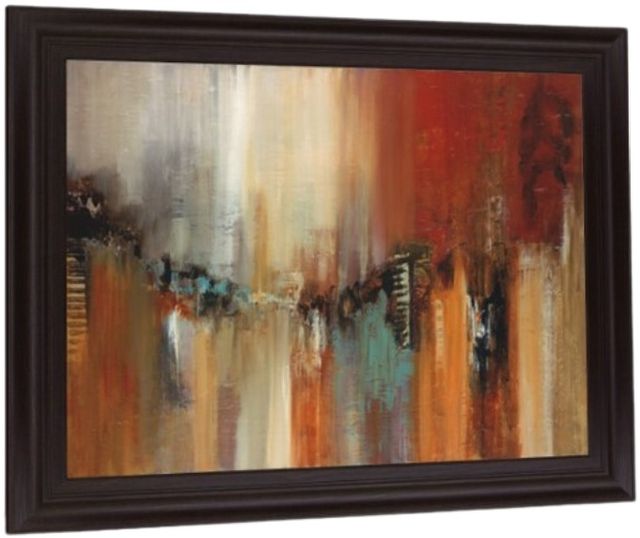 Classy Living Fiery Skyline Wall Art-2