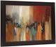 Classy Living Fiery Skyline Wall Art-2