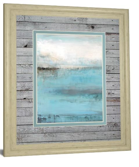 Classy Art Beyond The Sea by Wani Pasion Wall Art-1