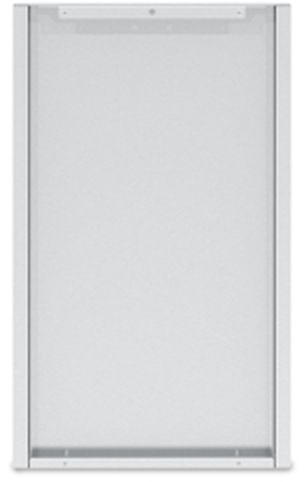 Broil King® Stainless Steel Rear Panel for Small Cabinet-2