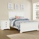 Winners Only® Tamarack White Queen Panel Bed-1