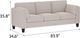 Emerald Home Elsbury Taupe Sofa-2