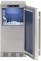 Sapphire Series 7 15" 75 lbs Panel Ready Ice Maker-2
