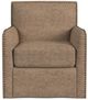 Flexsteel® Customizable Beckett Fabric Swivel Chair-2