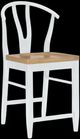 Legacy Classic Franklin Natural White Wishbone Back Counter Stool-0