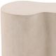Dovetail Furniture Xyra Light Gray Large Concrete Outdoor Side Table-3