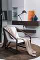 VIG Furniture Divani Casa Taranto Brown/Gray Lounge Chair-1