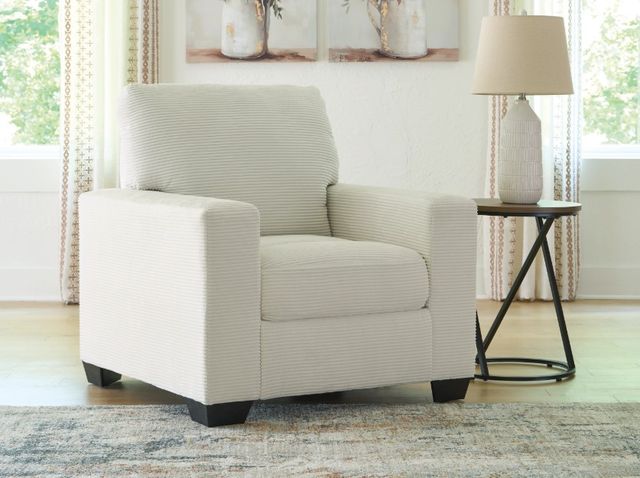 Signature Design by Ashley® Amesley Ivory Chair-3
