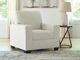 Signature Design by Ashley® Amesley Ivory Chair-3