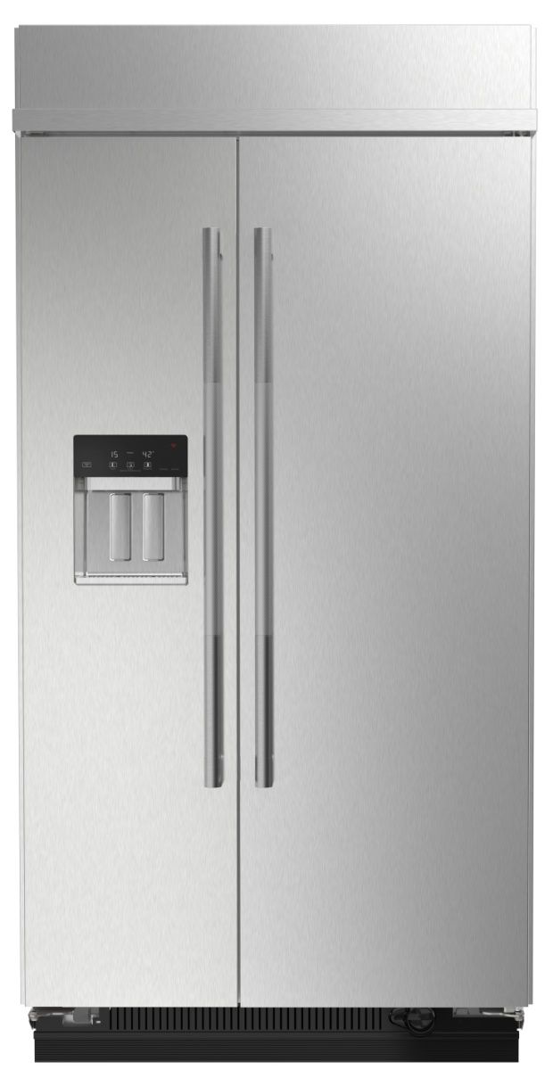 JennAir® 25.5 Cu. Ft. Stainless Steel Built In Side-By-Side  Refrigerator-0
