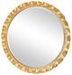 Uttermost® Haya Gold Round Mirror-0