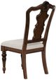 Bernards Coventry Beige/Brown Upholstered Side Chair-5