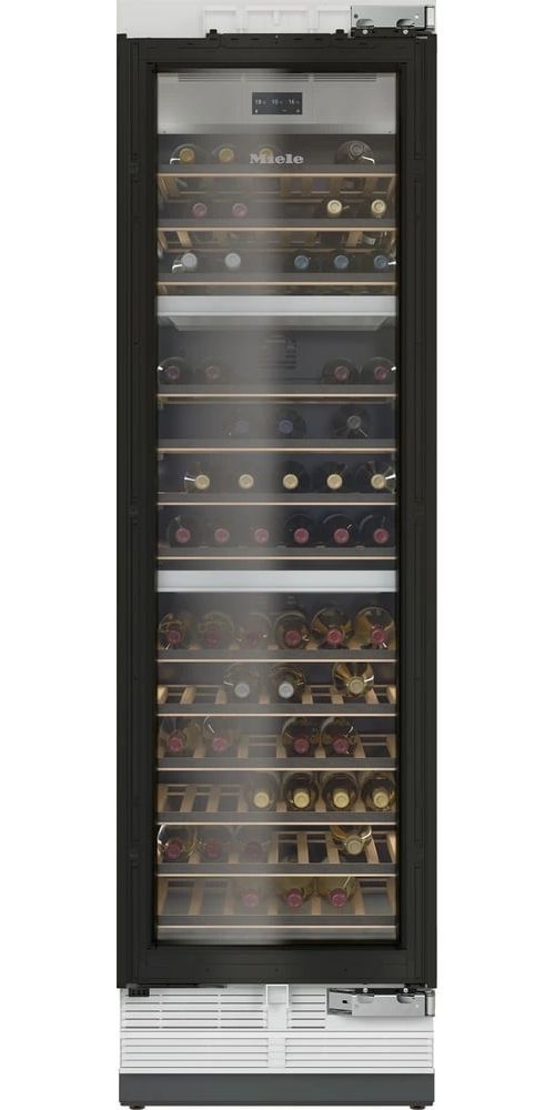 Miele® MasterCool™ 24" 13.4 Cu. Ft. Panel Ready Right Hinged Built-In Wine Cooler-0
