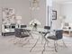 Bassett Mirror Polygon 2-Piece Gray Dining Chair-4