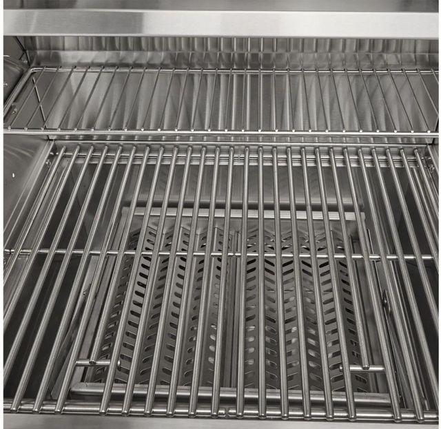 Coyote® 50" Built-In Natural Gas Stainless Steel Hybrid Grill-2