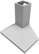 Vent A Hood® Euroline 36" Stainless Steel Wall Mounted Range Hood-1