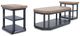 Signature Design by Ashley® Landocken 3-Piece Brown/Blue Table Set-0