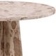 Dovetail Furniture Caldwell Beige Bistro Table-2