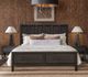 Modus Furniture Dorsey Basalt Gray Queen Panel Bed-1