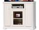 American Heartland Manufacturing Poplar Deluxe TV Stand-0