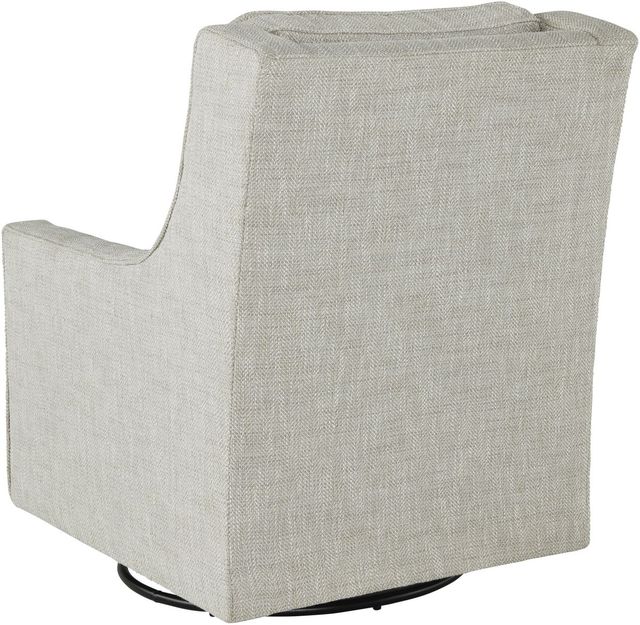 Signature Design by Ashley® Kambria Fog Swivel Glider Chair-3