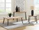 Coaster® Zander Natural End Table with Matte Black Hairpin Leg-1