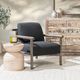 Classic Home Azoria Charcoal Accent Chair-1
