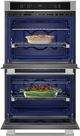 KitchenAid® 30" PrintShield™ Stainless Steel Double Electric Wall Oven-2