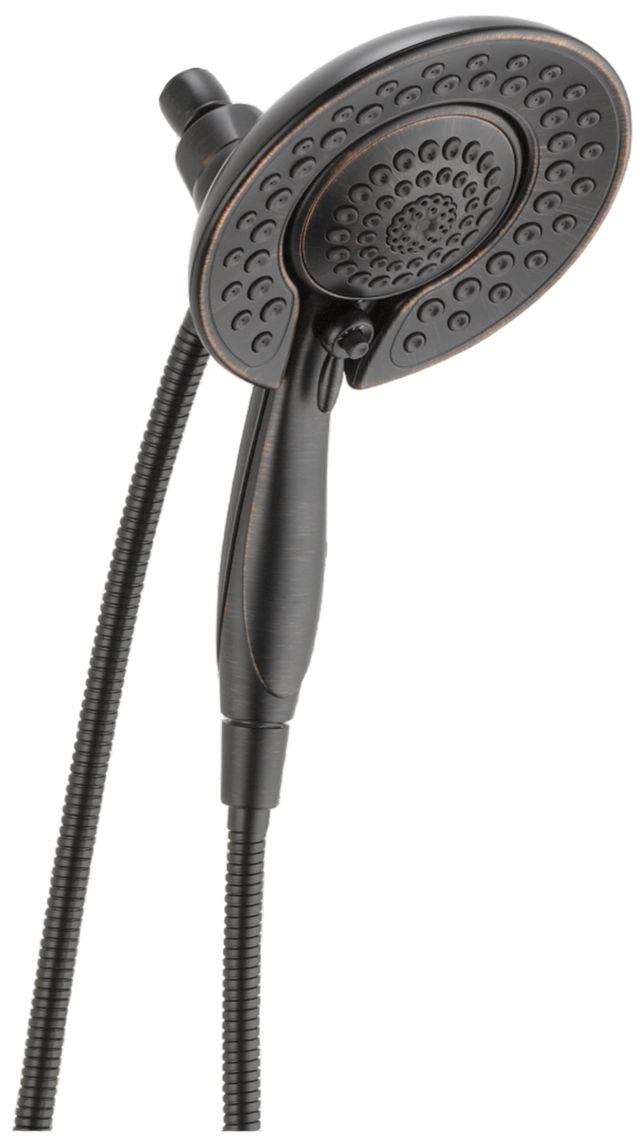Delta Universal Showering In2ition® HSSH Venetian Bronze 5-Setting 2-in-1 Shower-0