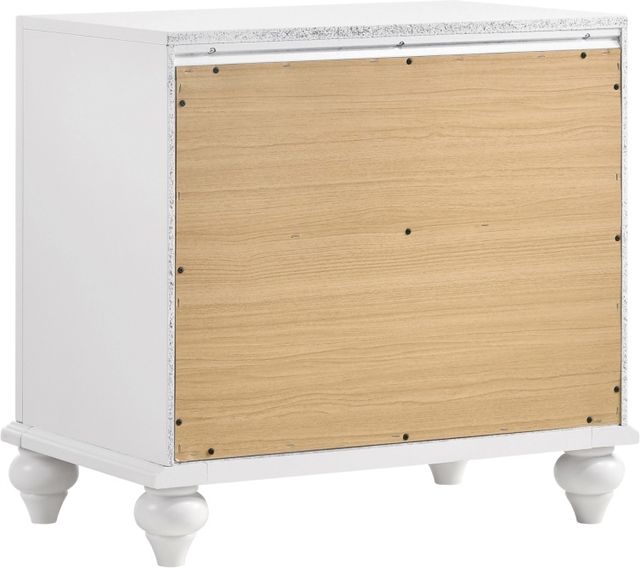 Coaster® Barzini White Nightstand-3