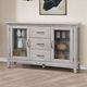 Winners Only® Carmel Gray Sideboard-1