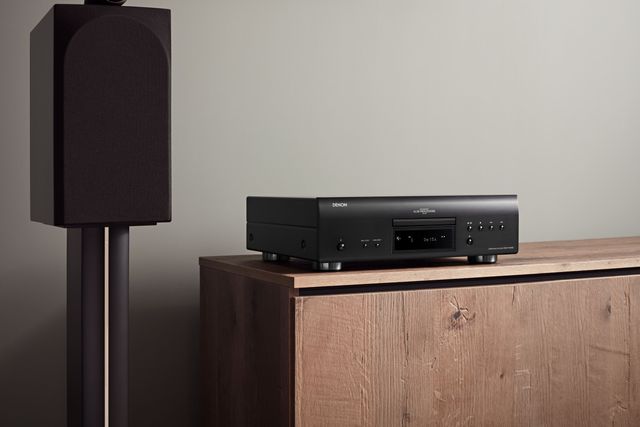 Denon® Black CD/SACD Player-3